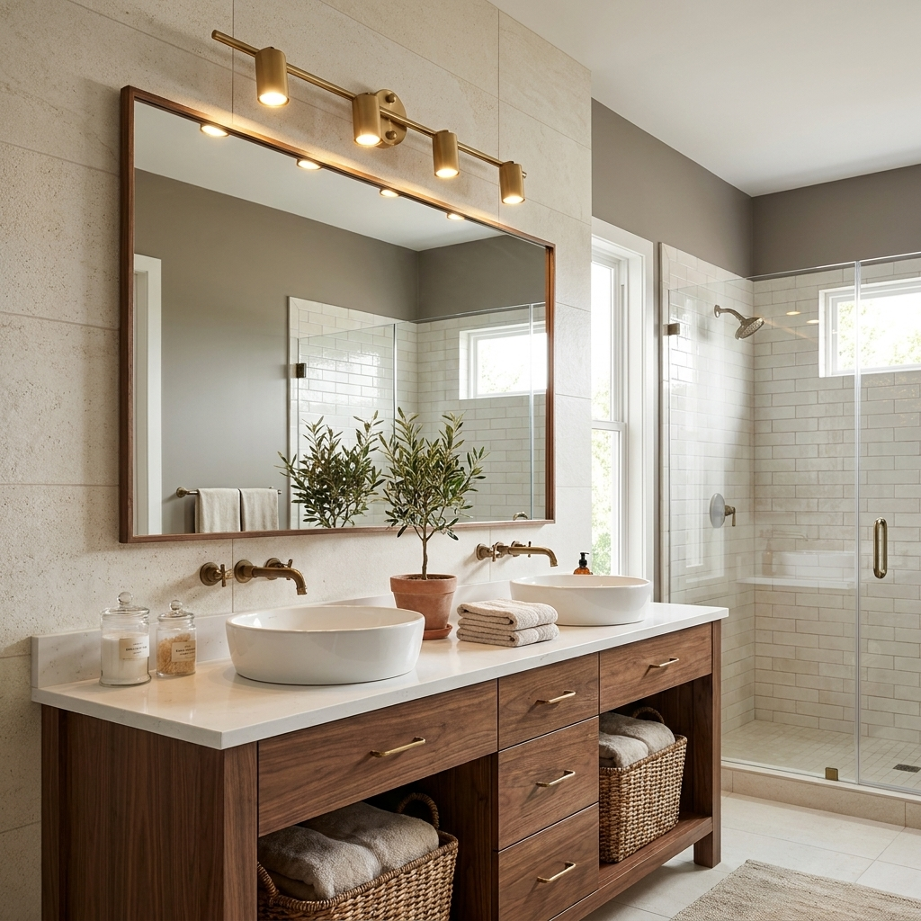 Quartzite Adjustable Head Wall/Ceiling Lamp