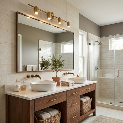 Quartzite Adjustable Head Wall/Ceiling Lamp