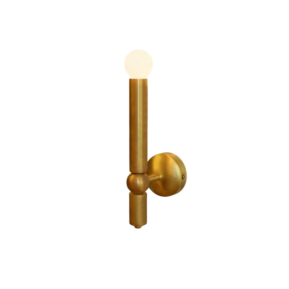 Quartzite Brass Wall Lamp