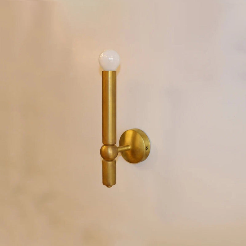 Quartzite Brass Wall Lamp