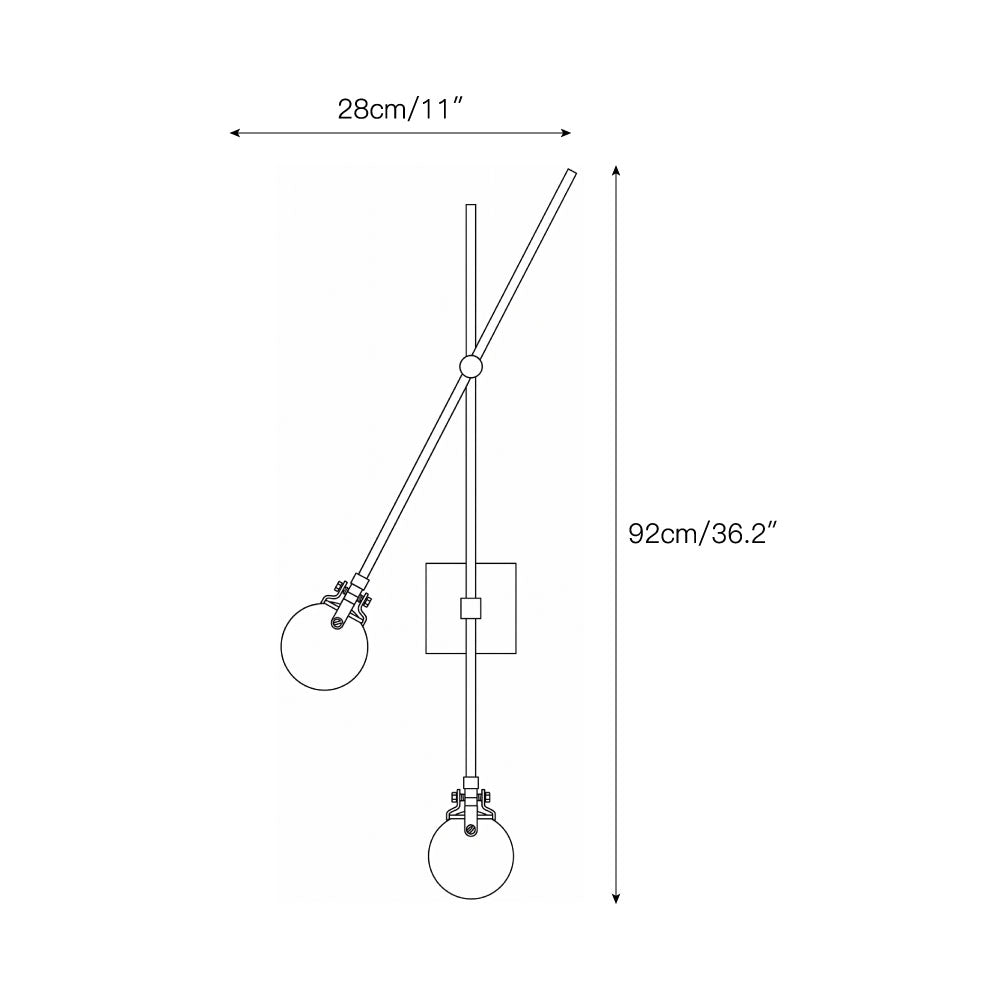Tempo Wall Sconce
