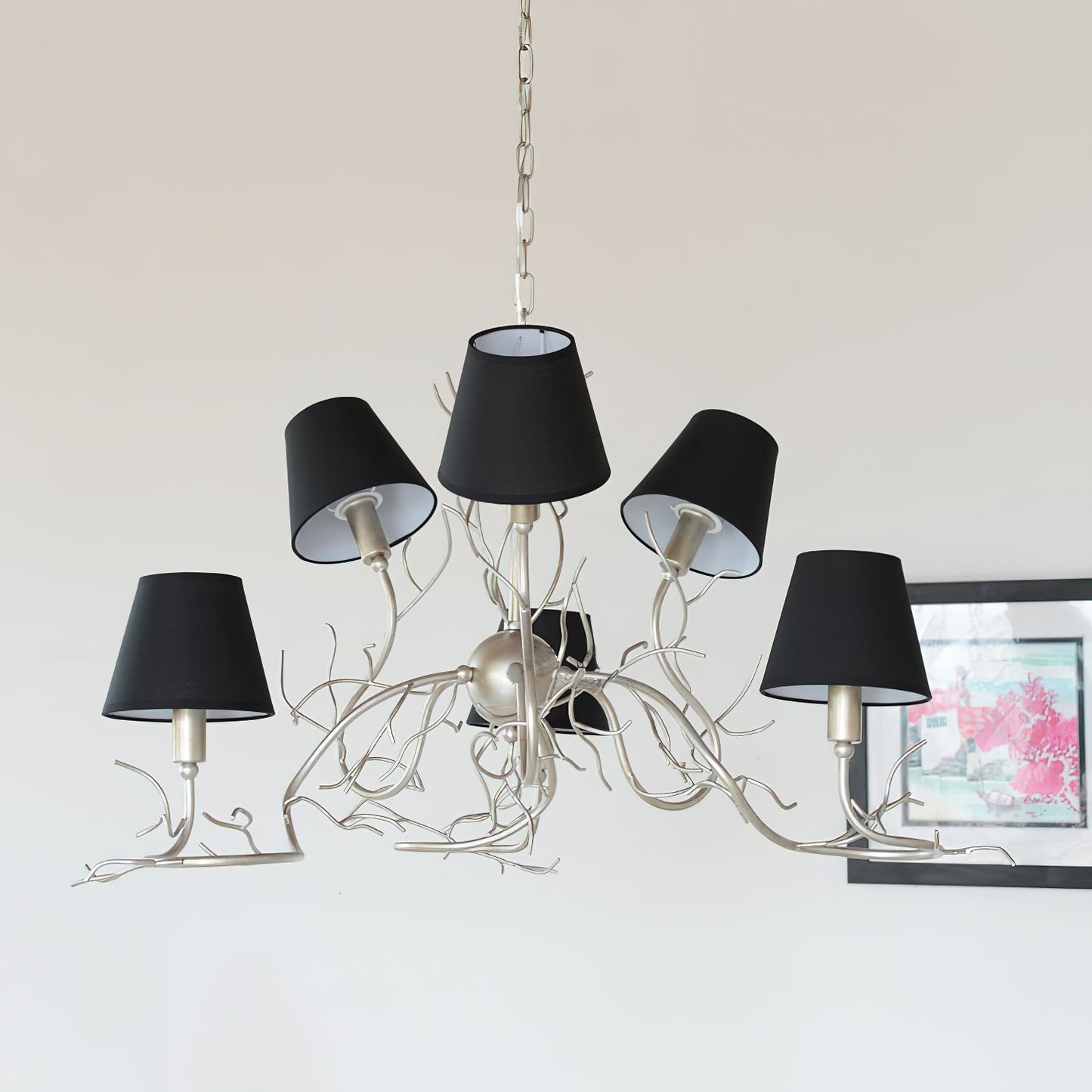 Tendril Chandelier