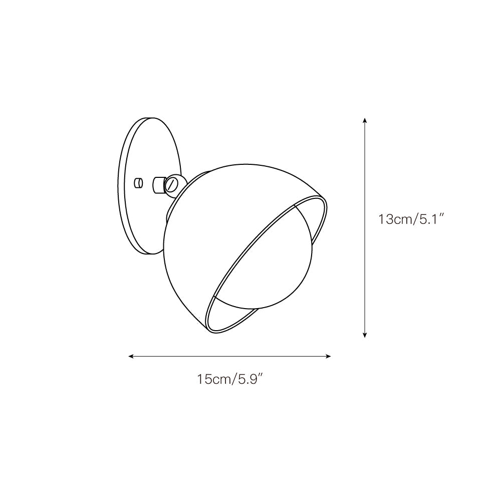 Sigrid Surface Wall Lamp