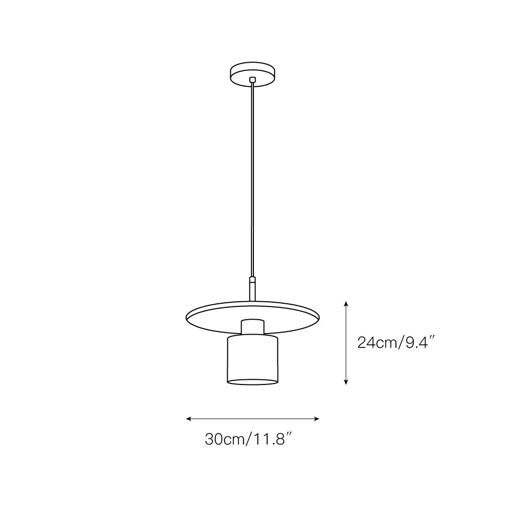 Terrazzo Pendant Lamp