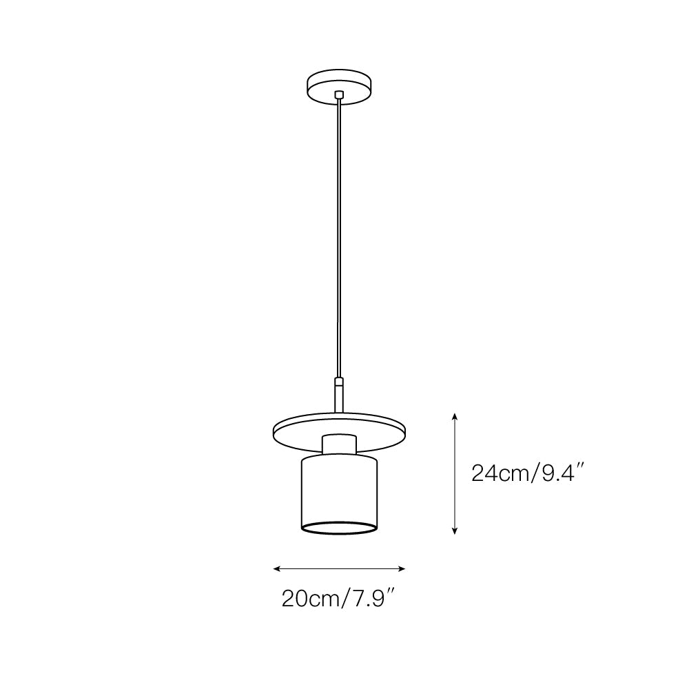 Terrazzo Pendant Lamp