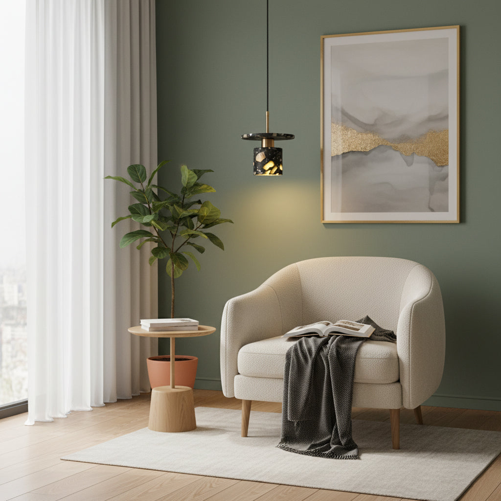 Terrazzo Pendant Lamp