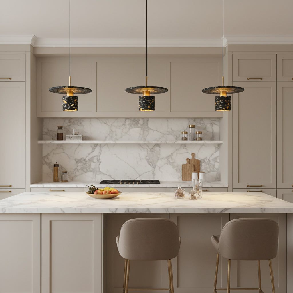 Terrazzo Pendant Lamp