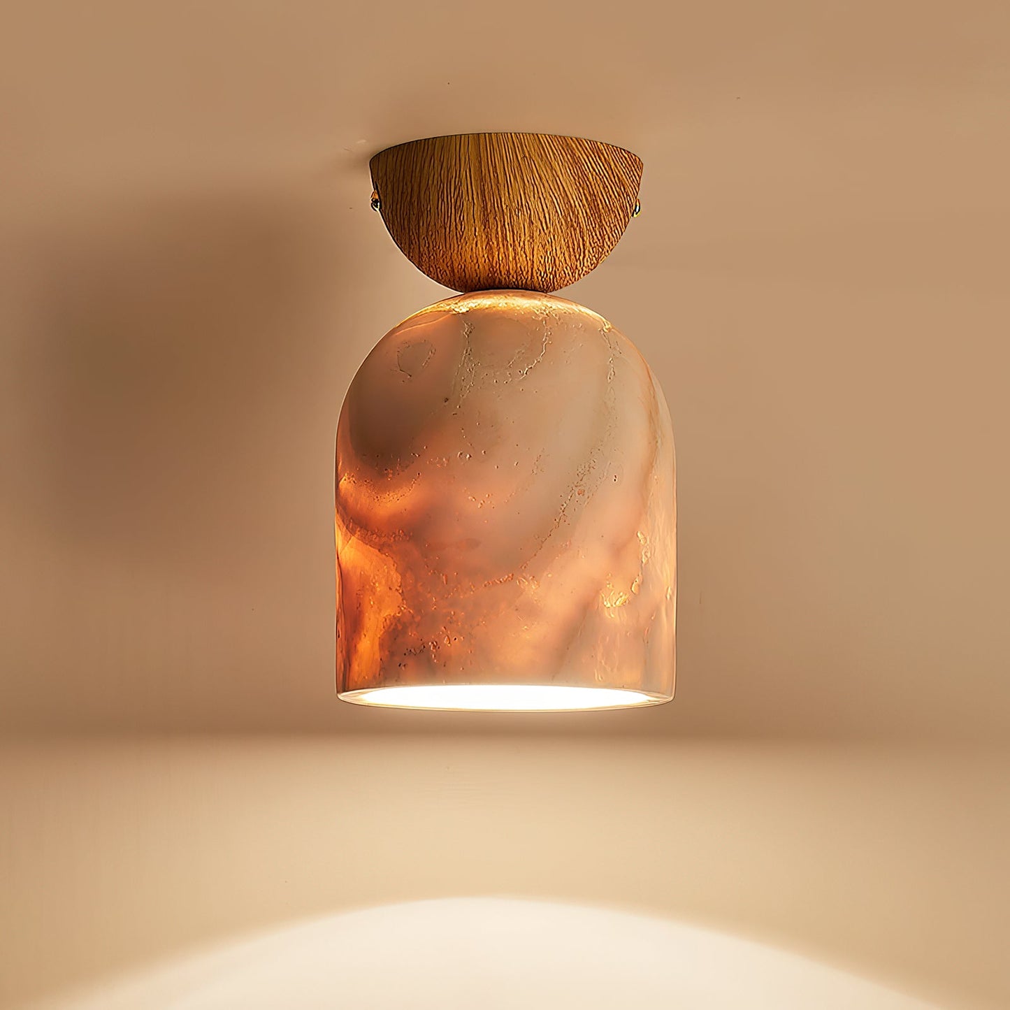 Terrene Cone Ceiling Lamp