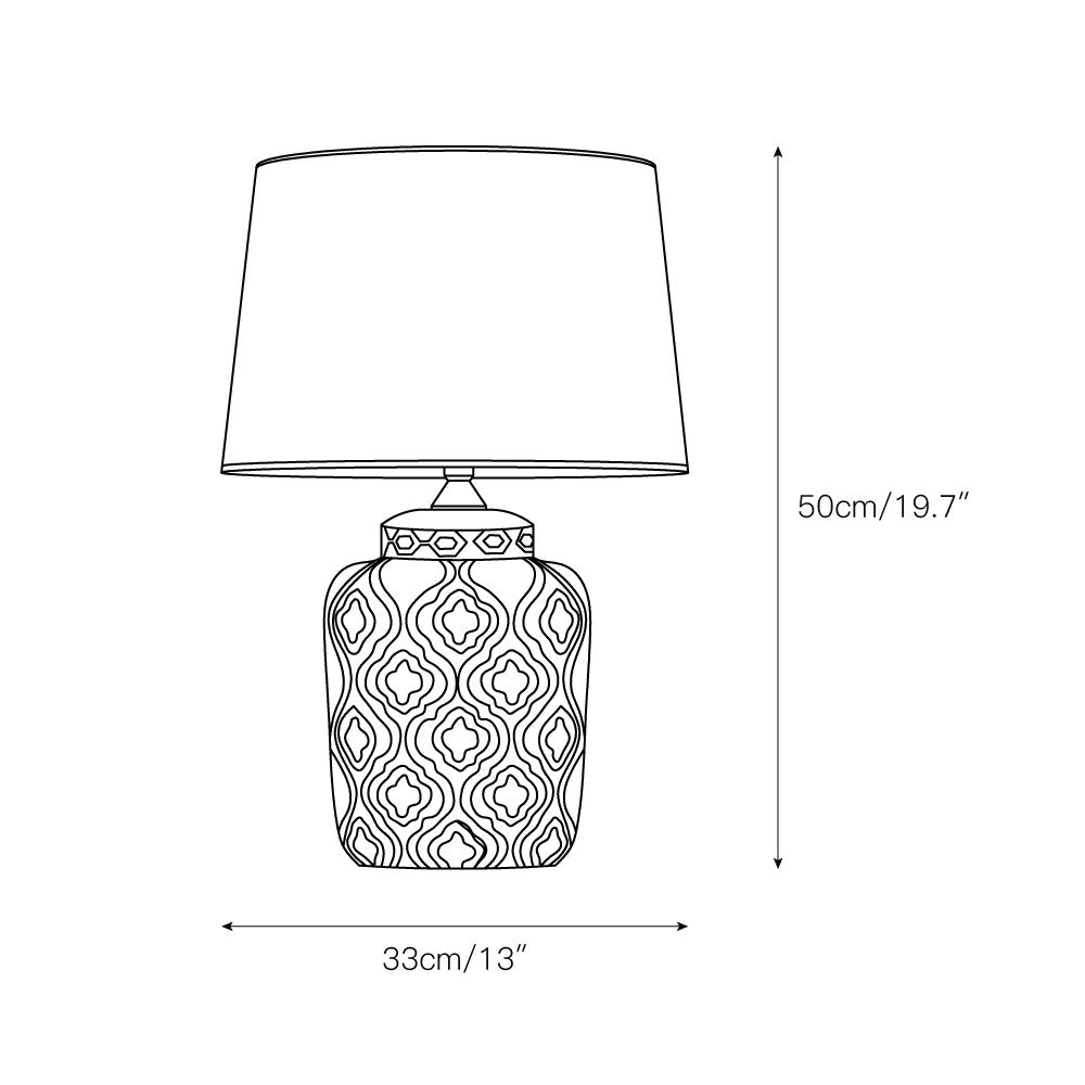 Gilia Jar Table Lamp