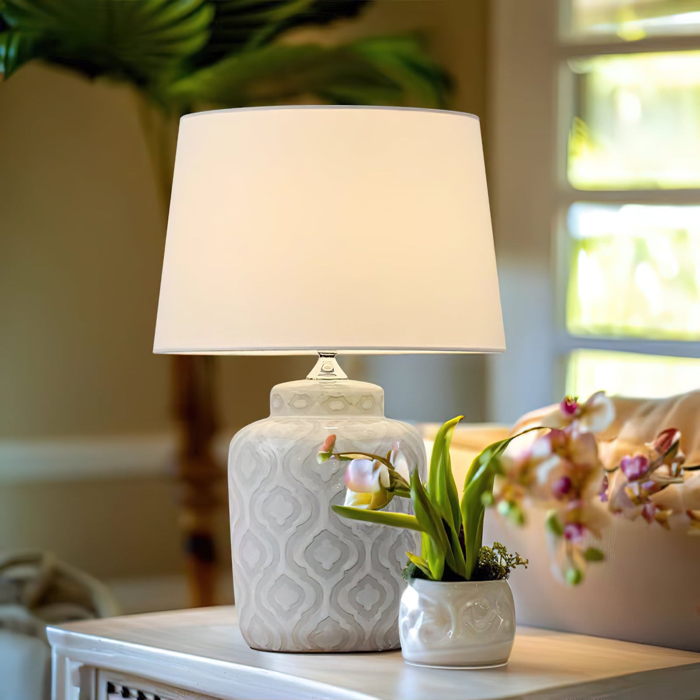 Gilia Jar Table Lamp