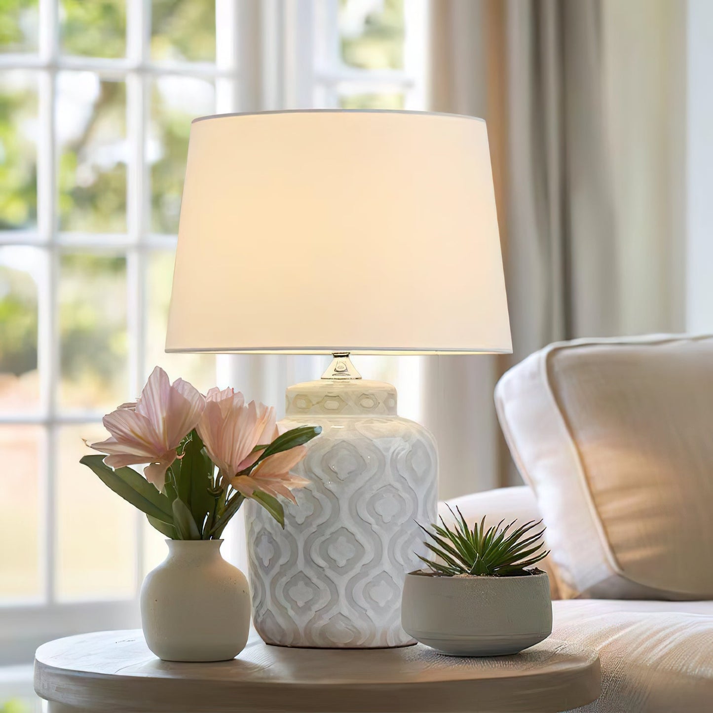 Gilia Jar Table Lamp