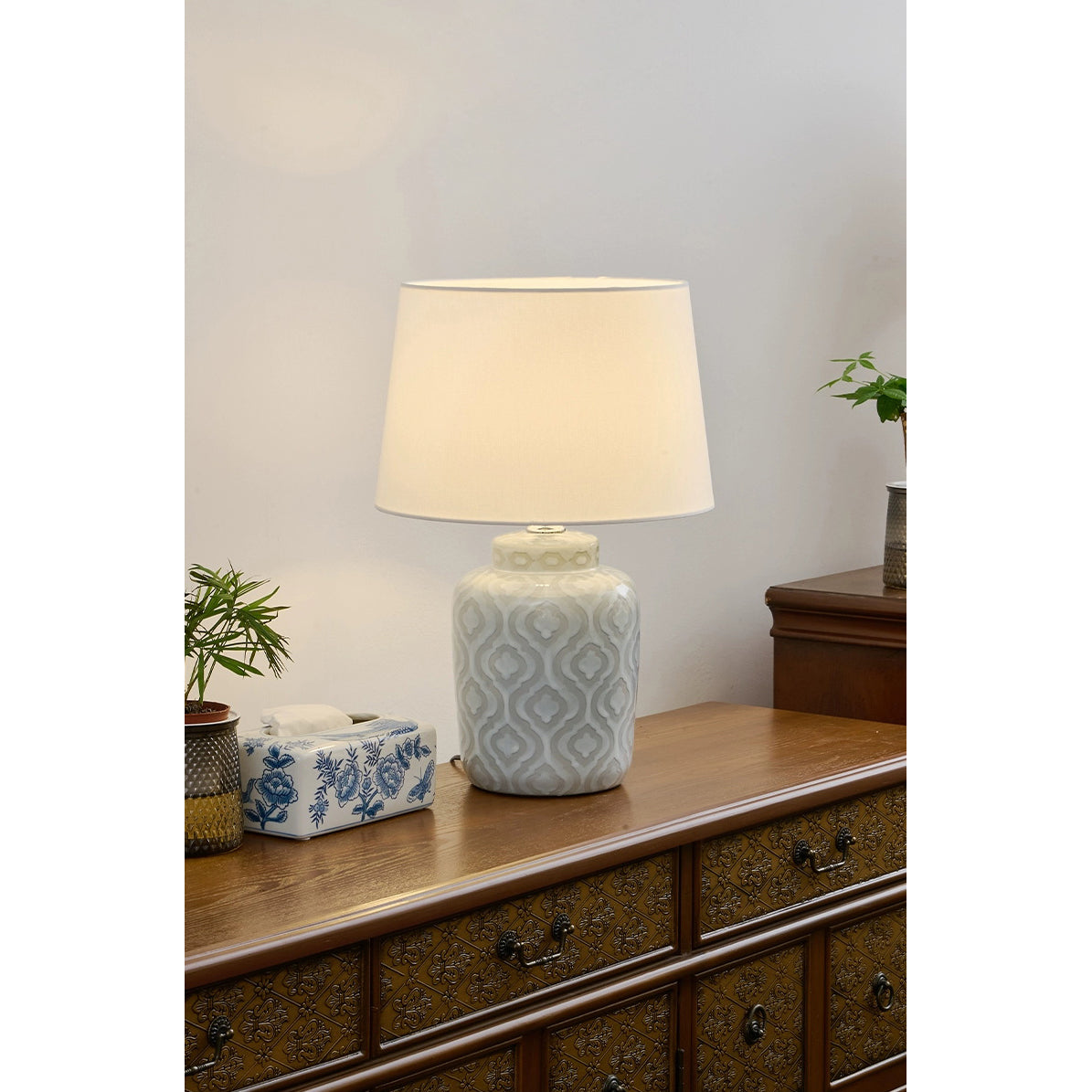 Gilia Jar Table Lamp