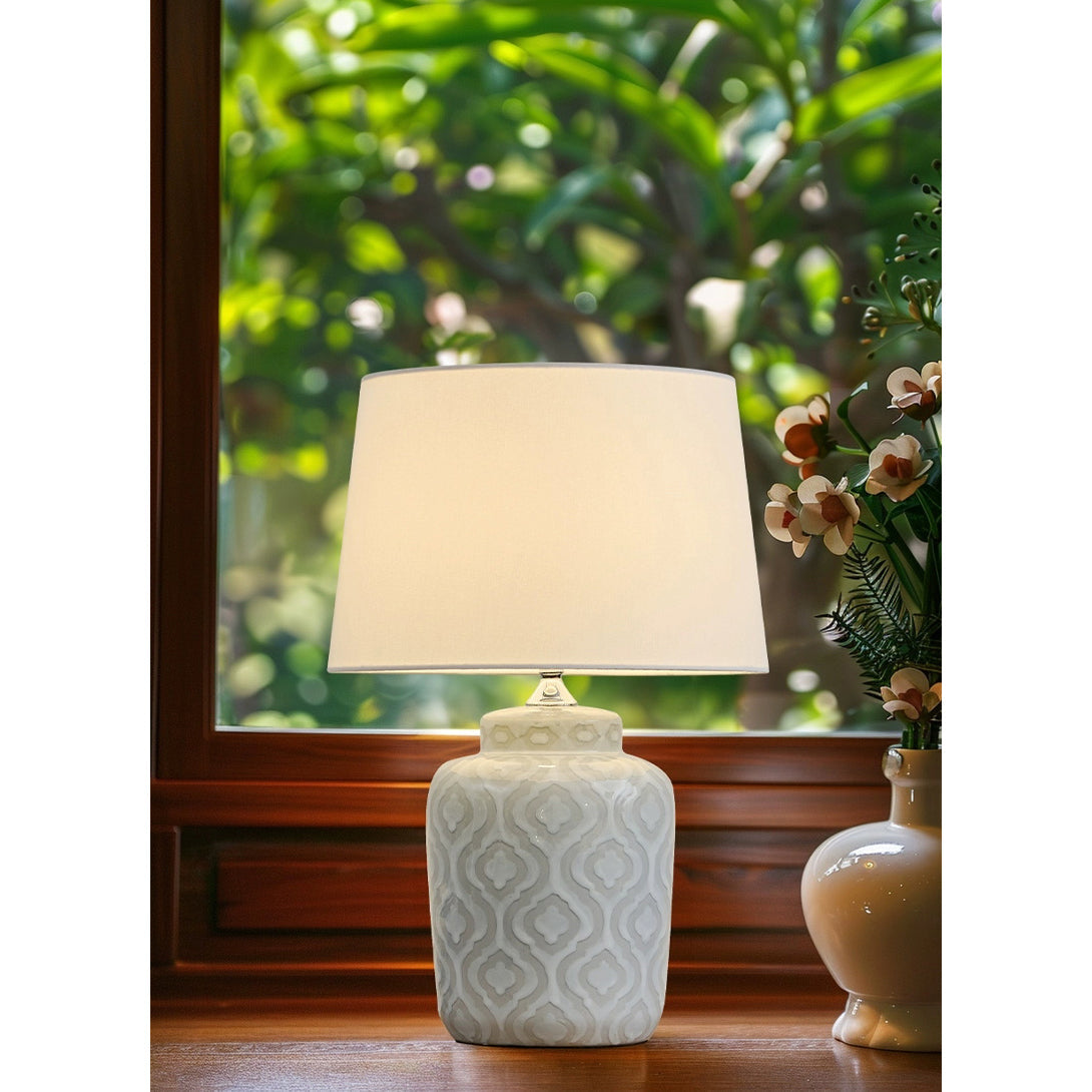 Gilia Jar Table Lamp