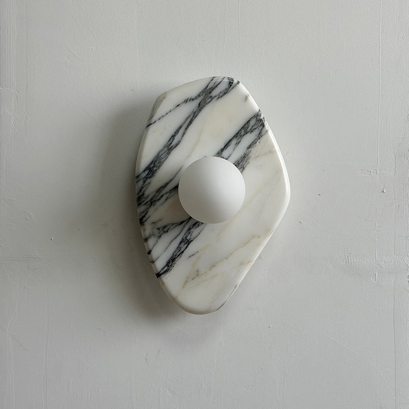 Gilia Marble Wall Lamp
