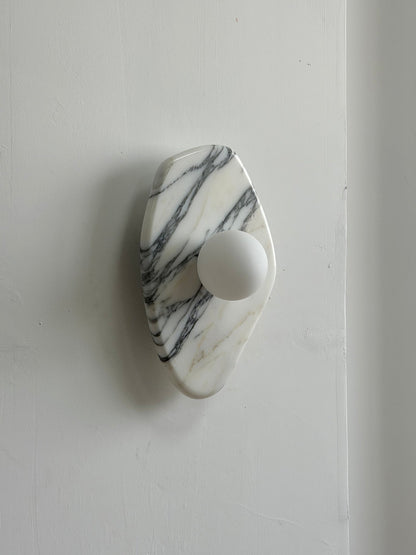 Gilia Marble Wall Lamp