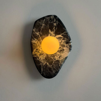 Gilia Marble Wall Lamp