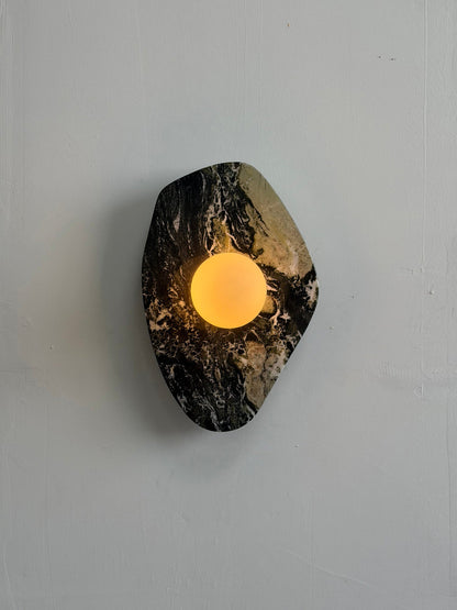 Gilia Marble Wall Lamp