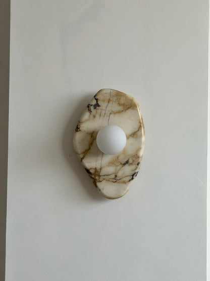 Gilia Marble Wall Lamp