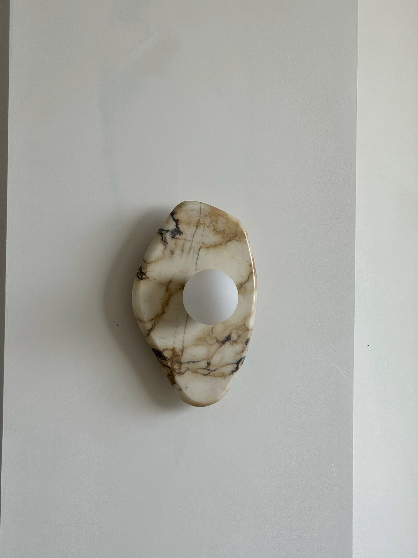 Gilia Marble Wall Lamp