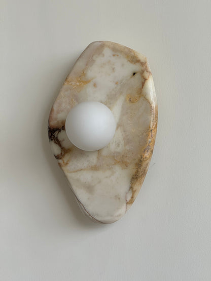 Gilia Marble Wall Lamp