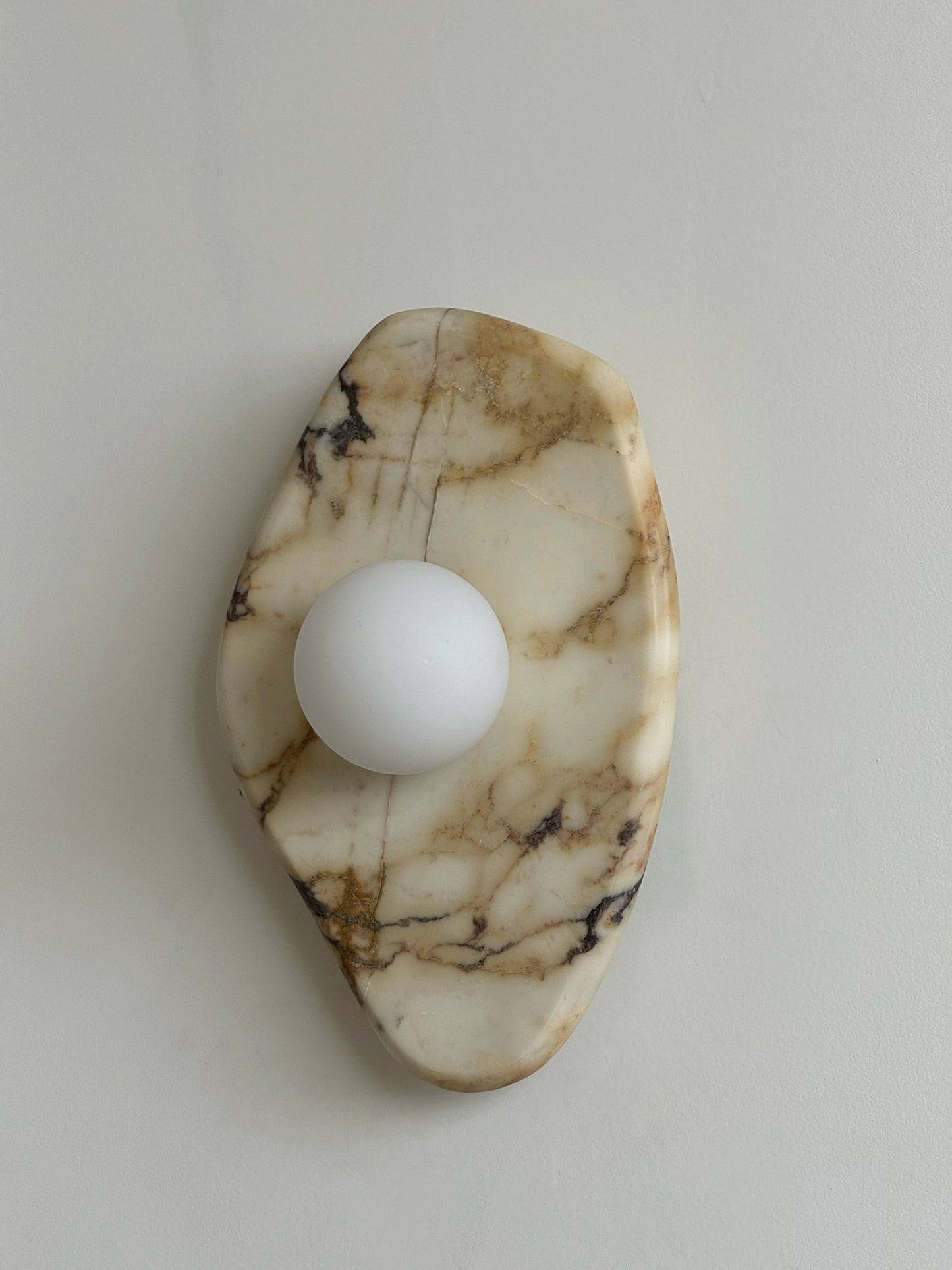 Gilia Marble Wall Lamp