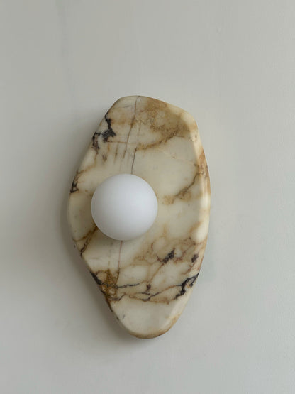 Gilia Marble Wall Lamp