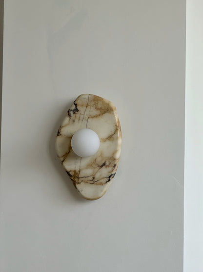 Gilia Marble Wall Lamp