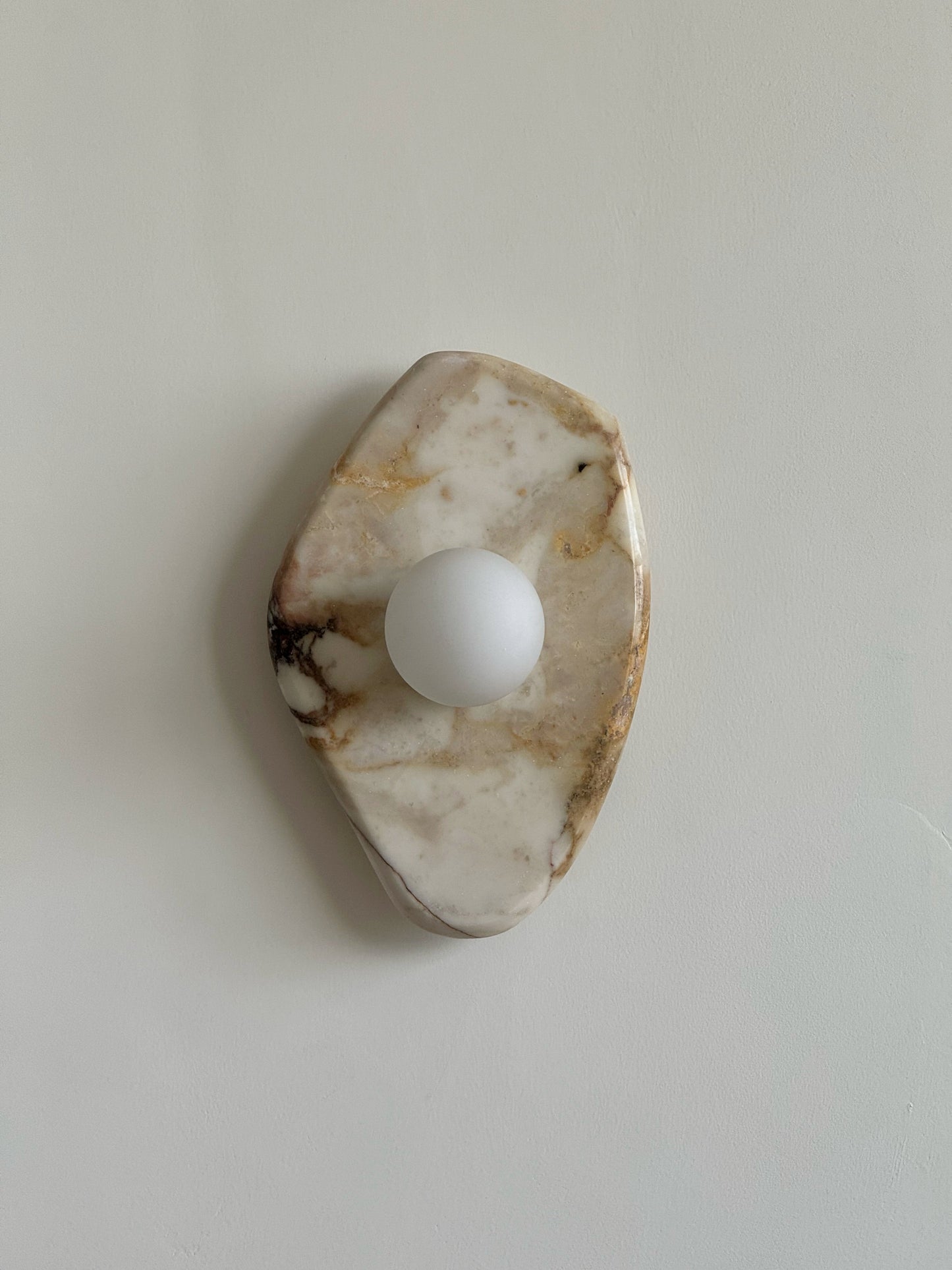 Gilia Marble Wall Lamp
