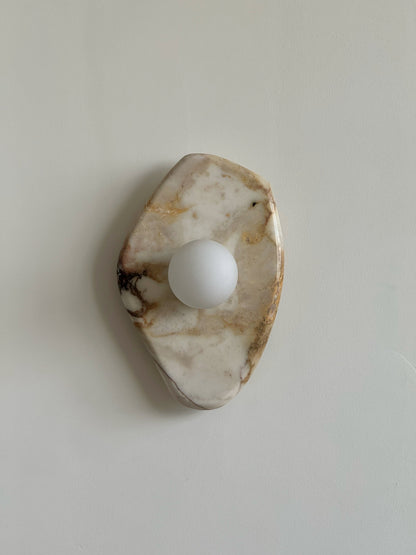 Gilia Marble Wall Lamp