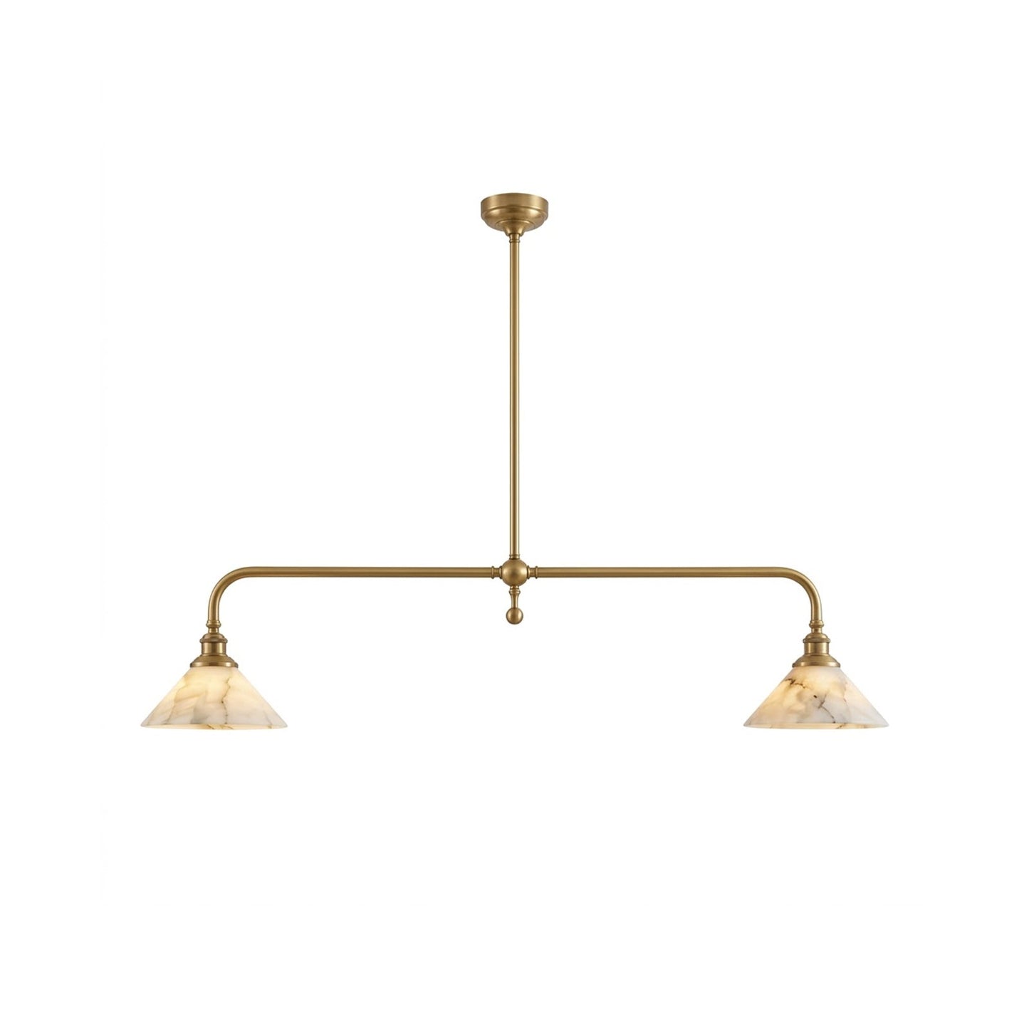 Thetford Alabaster Pendant Light
