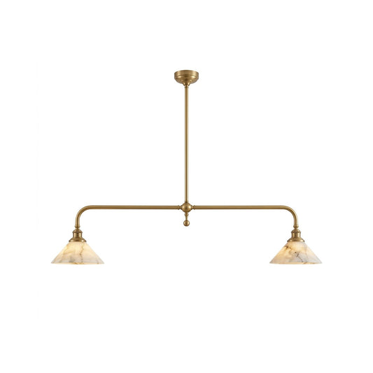 Thetford Alabaster Pendant Light
