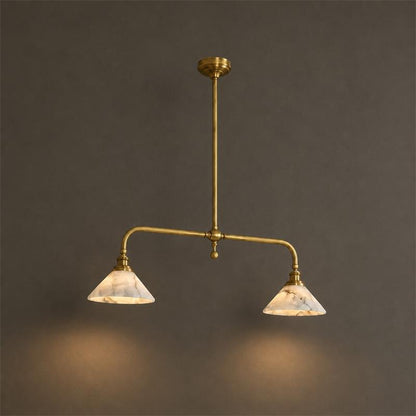 Thetford Alabaster Pendant Light