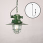 Thorlux Green Swag Light
