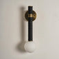 Opal Globe Wall Sconce