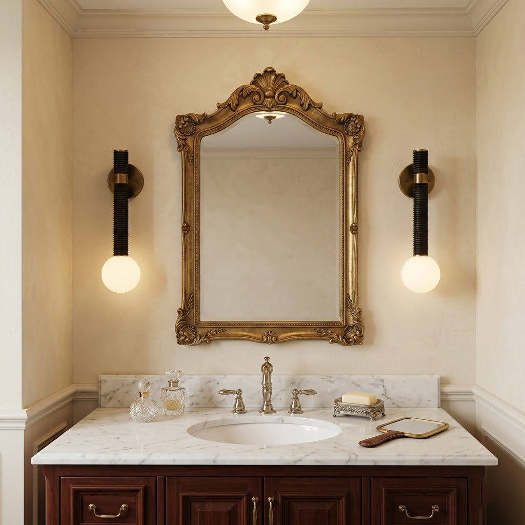 Opal Globe Wall Sconce