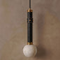 Opal Alabaster Globe Pendant Lamp