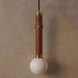 Opal Alabaster Globe Pendant Lamp
