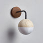 Riyn Travertine Wall Lamp