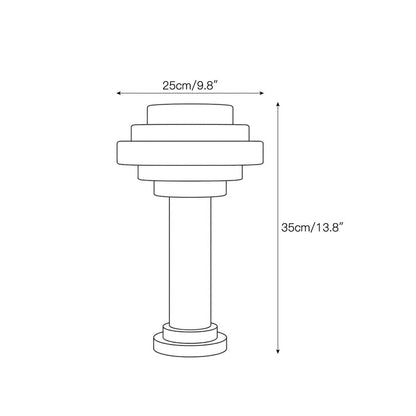 Tieralith Alabaster Table Lamp