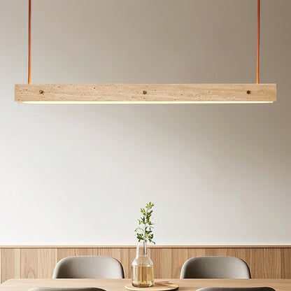 Tile Linear Pendant Lamp
