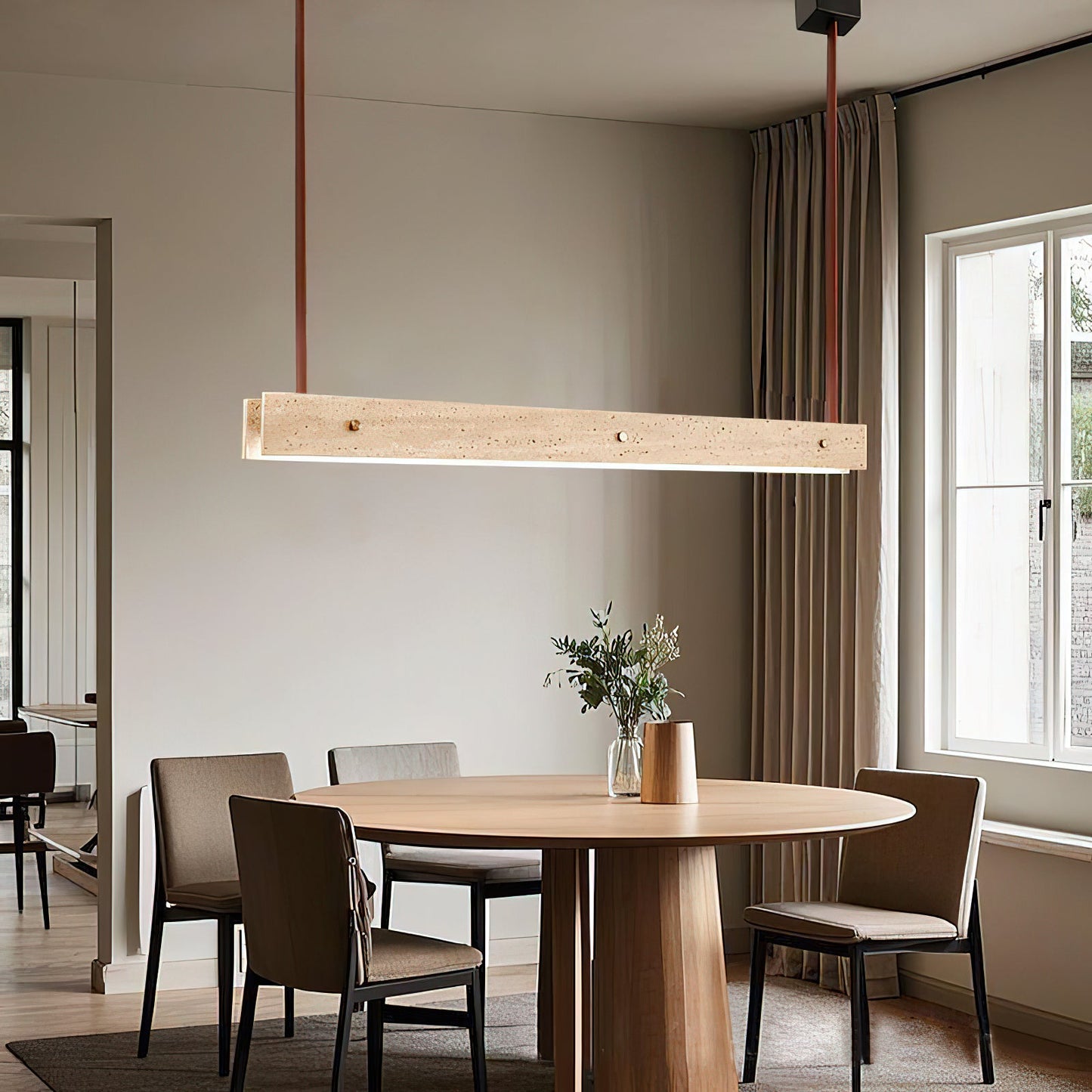 Tile Linear Pendant Lamp