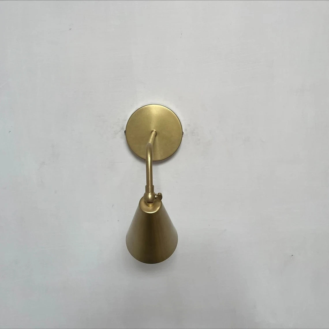 Tilt Cone Wall Lamp