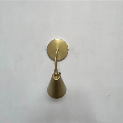 Tilt Cone Wall Lamp