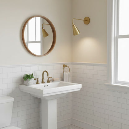 Tilt Cone Wall Lamp