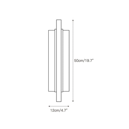 Timide Alabaster Wall Lamp