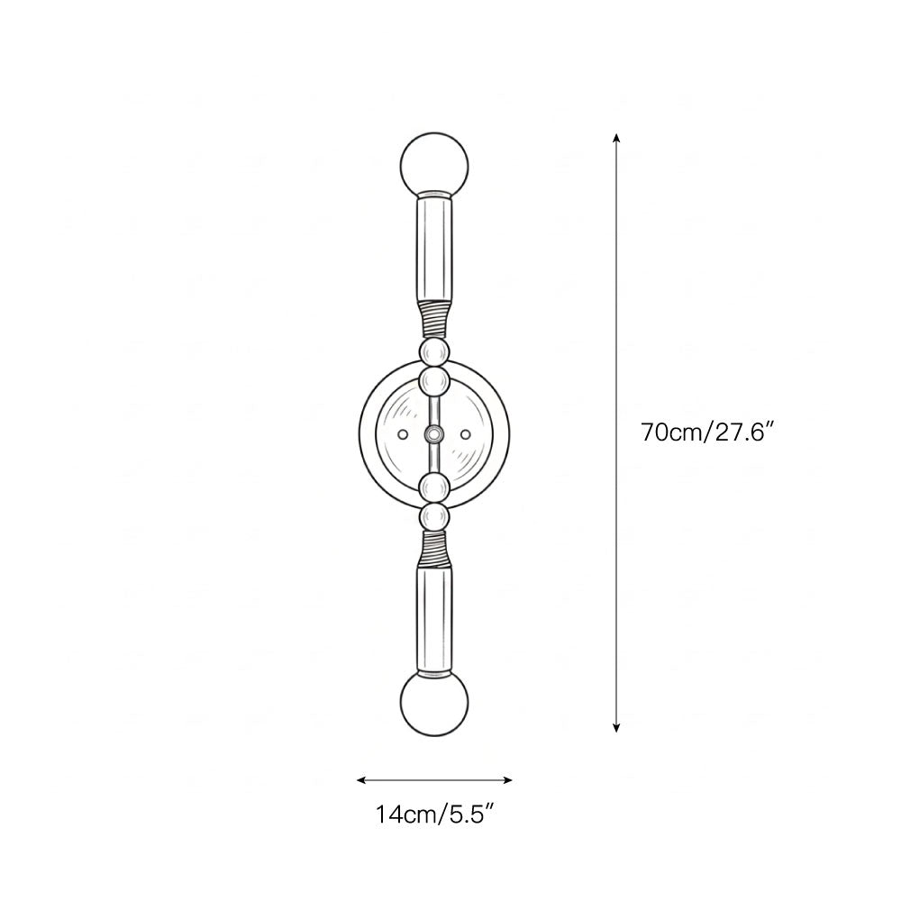 Kiro Double Wall Lamp