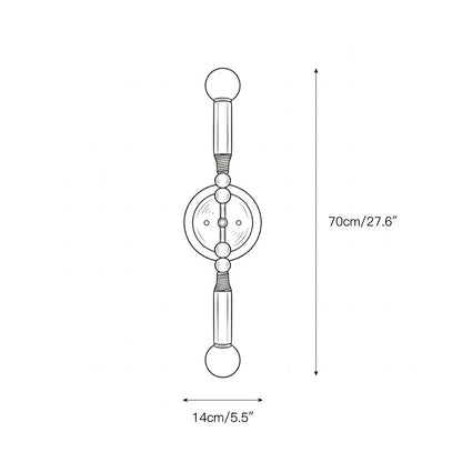 Kiro Double Wall Lamp