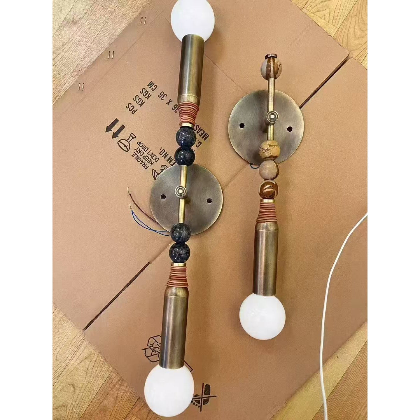 Kiro Double Wall Lamp