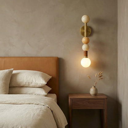 Sedona Marble Wall Lamp