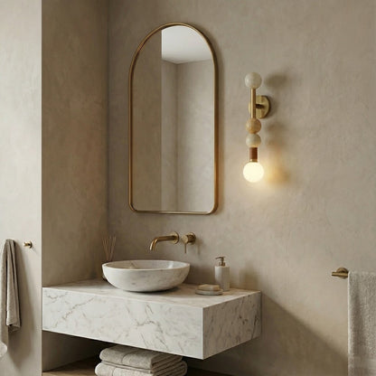 Sedona Marble Wall Lamp